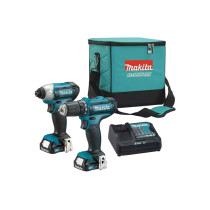 Bộ máy khoan bắt vít dùng pin Makita CLX228S Bộ máy khoan bắt vít dùng pin Makita CLX228S